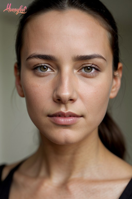 AI-generated girlfriend image