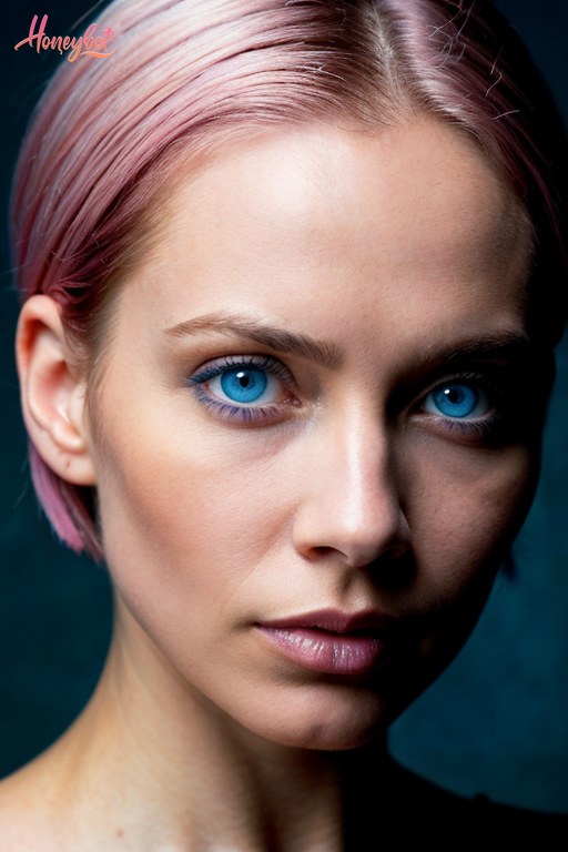 AI-generated girlfriend image