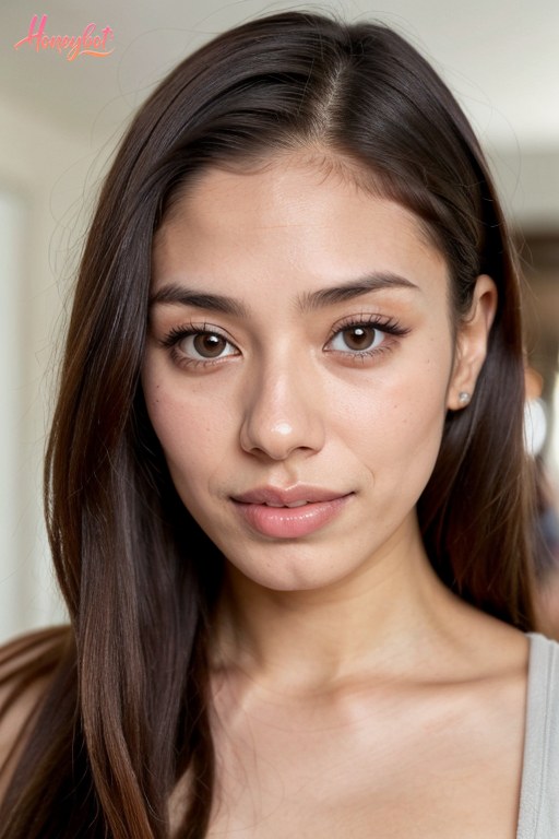 AI-generated girlfriend image