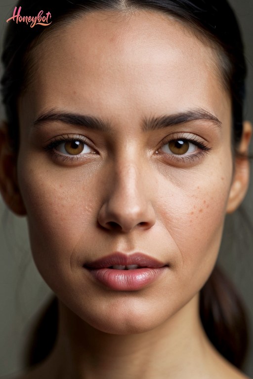 AI-generated girlfriend image