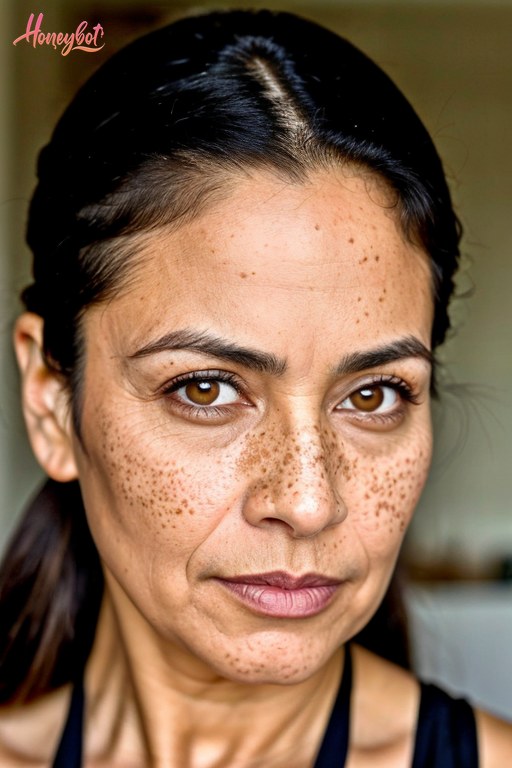 AI-generated girlfriend image