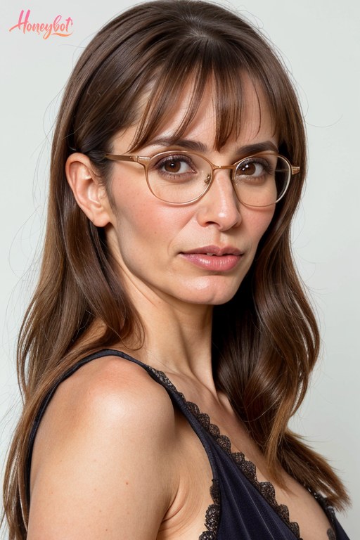 Big Ass Glasses AI Girlfriend