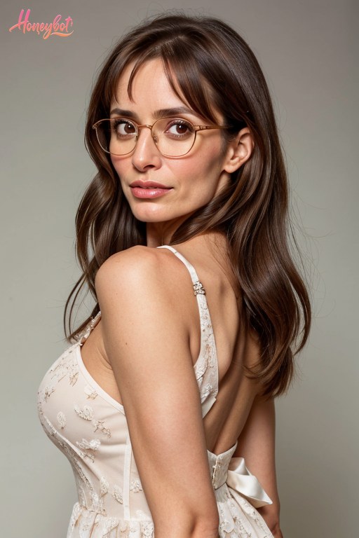 Big Ass Glasses AI Girlfriend