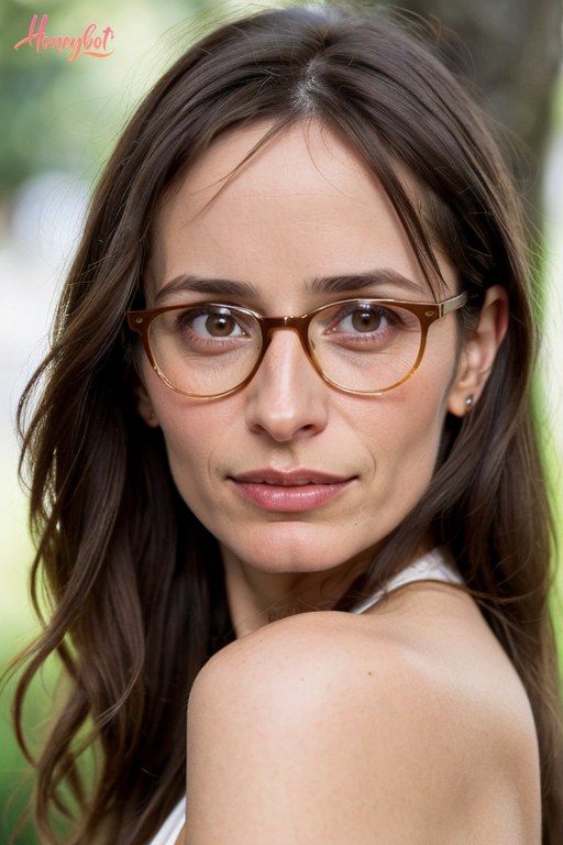 Big Ass Glasses AI Girlfriend
