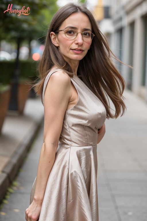 Big Ass Glasses AI Girlfriend