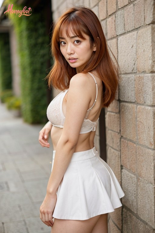 Asian AI Girlfriend