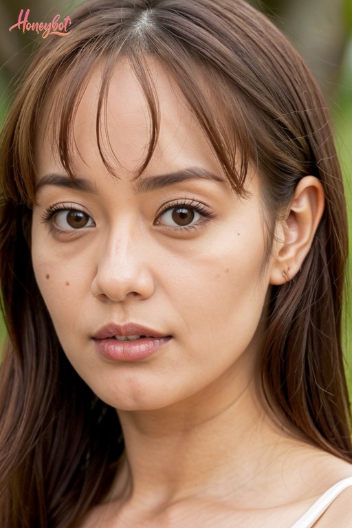 AI-generated girlfriend image