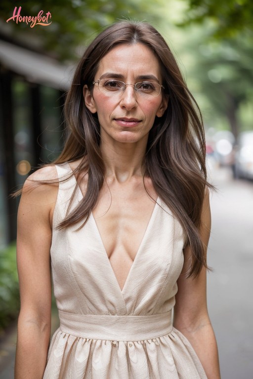 Big Ass Glasses AI Girlfriend