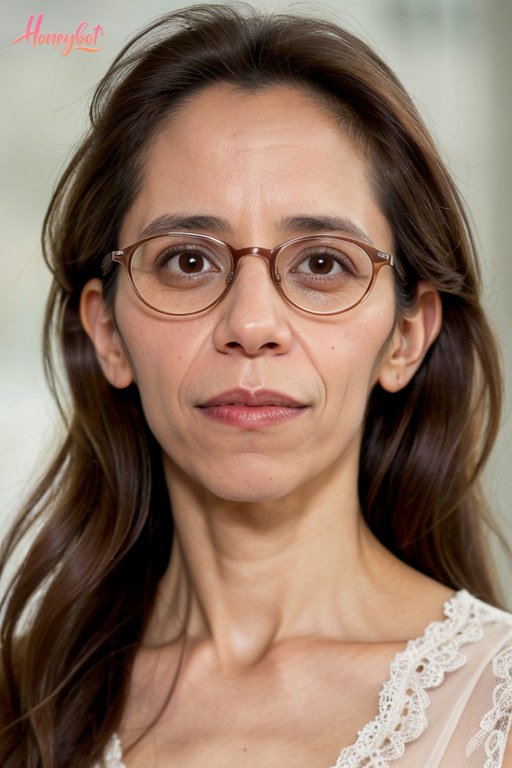 Big Ass Glasses AI Girlfriend