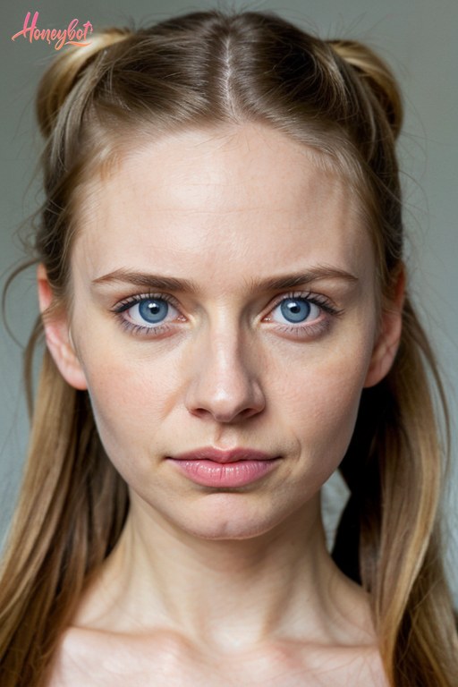 AI-generated girlfriend image