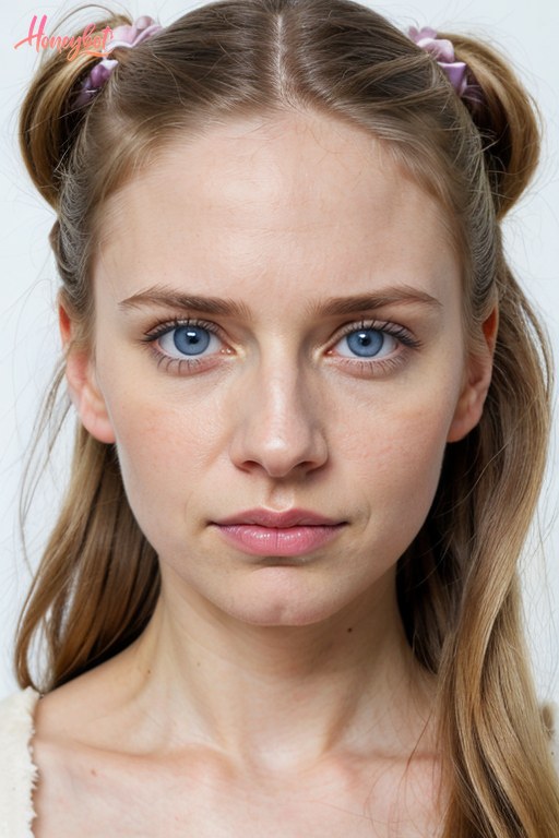 AI-generated girlfriend image