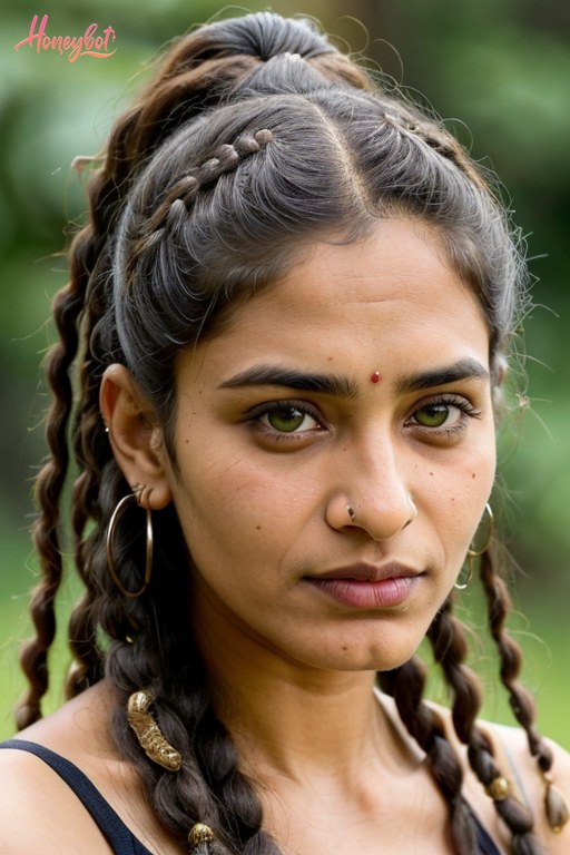 AI-generated girlfriend image