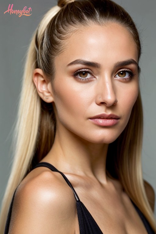 Blonde AI Girlfriend