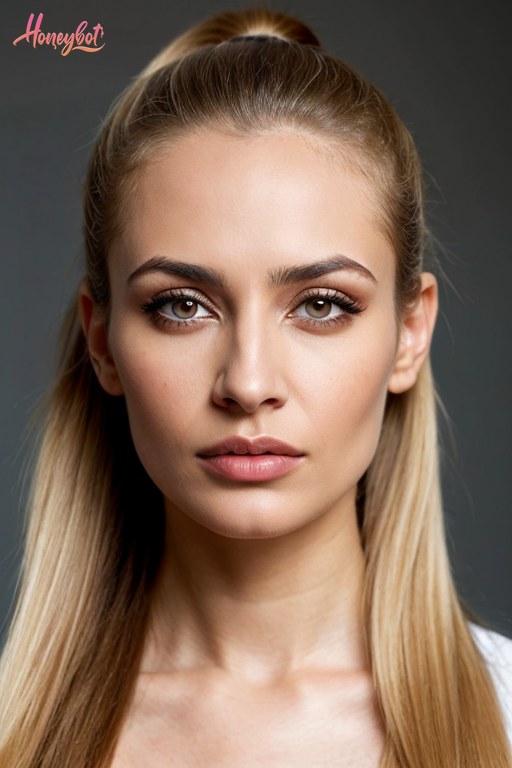 Blonde AI Girlfriend