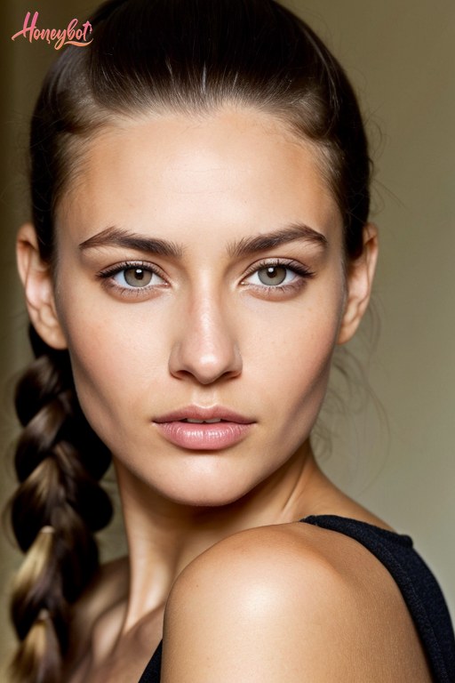 AI-generated girlfriend image
