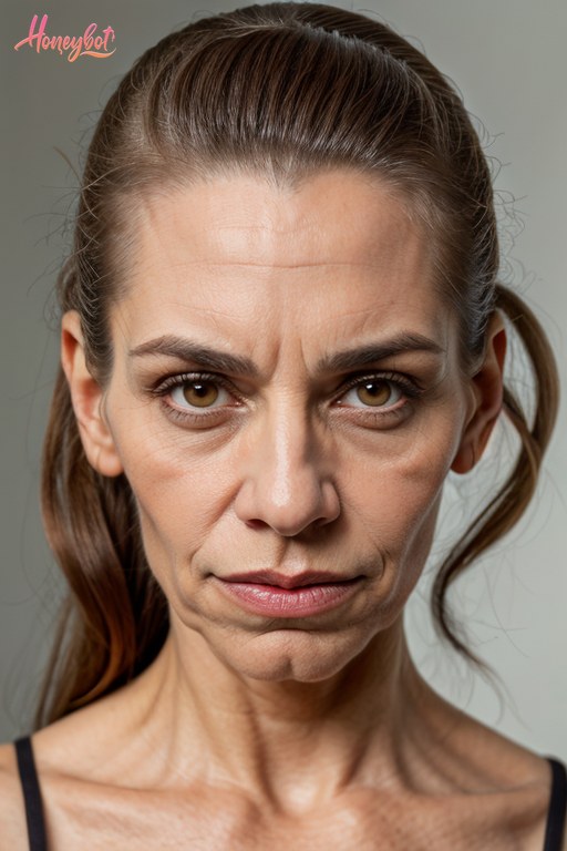 AI-generated girlfriend image