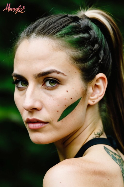 Tattooed AI Girlfriend