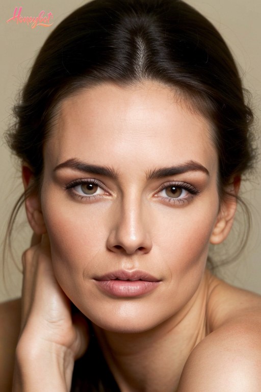 AI-generated girlfriend image