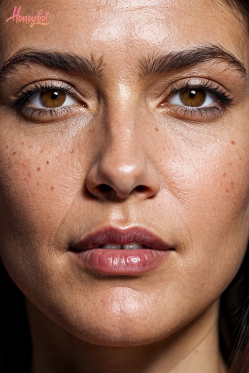 AI-generated girlfriend image