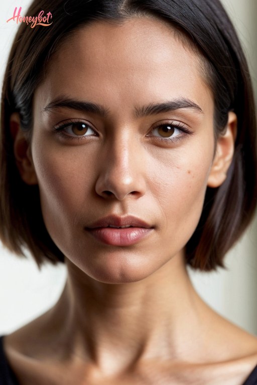 AI-generated girlfriend image