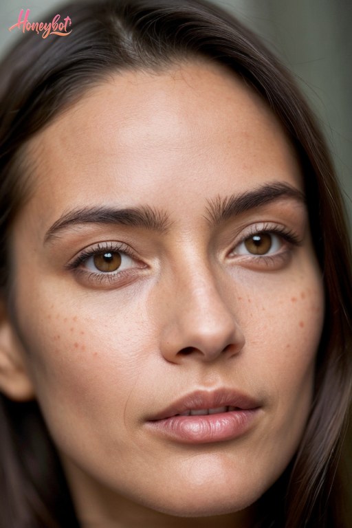 AI-generated girlfriend image