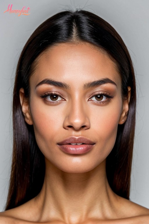 AI-generated girlfriend image