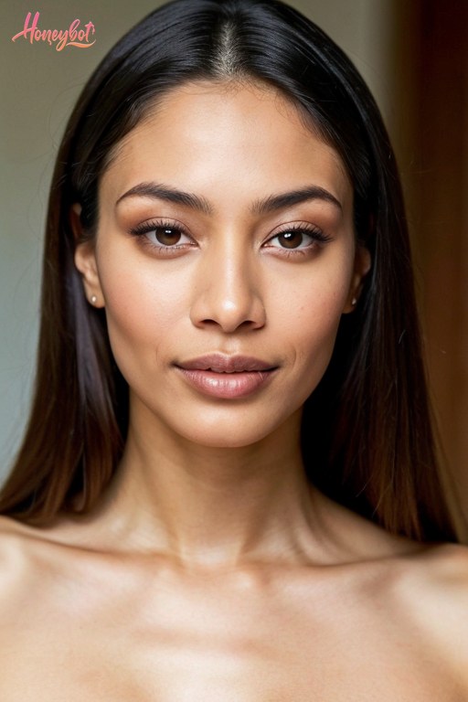 AI-generated girlfriend image