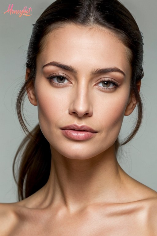 AI-generated girlfriend image