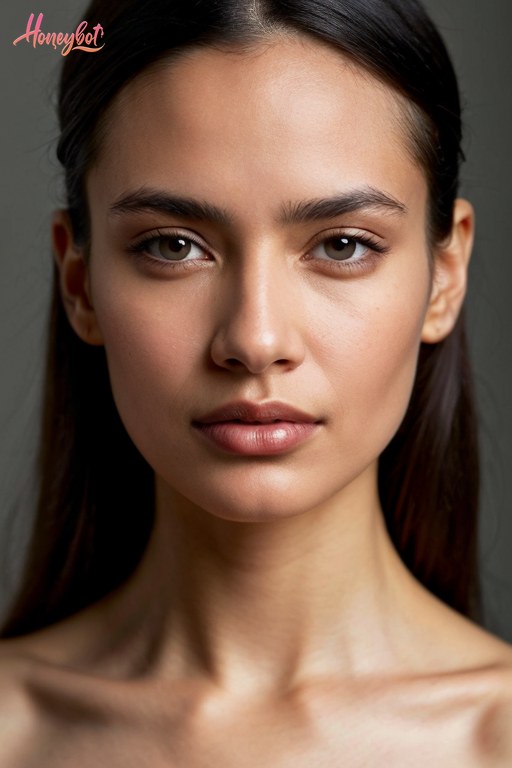 AI-generated girlfriend image