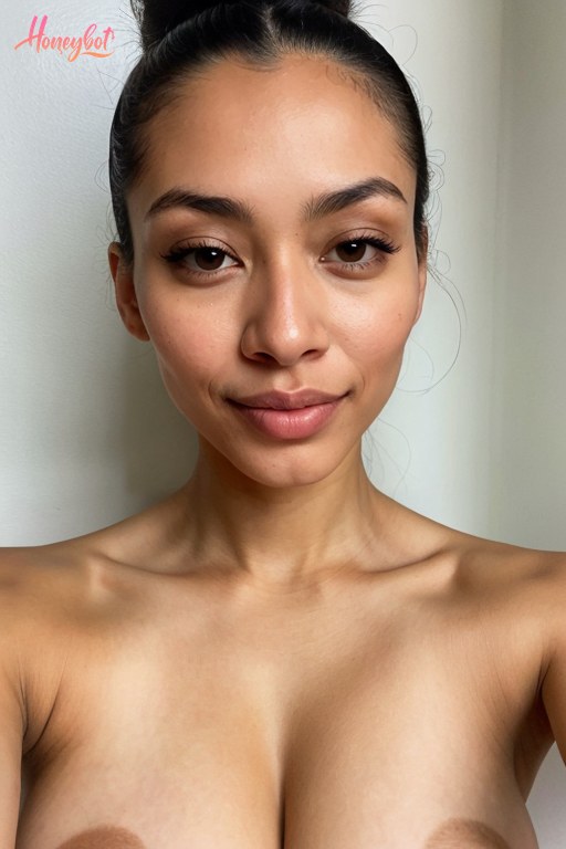 AI-generated girlfriend image