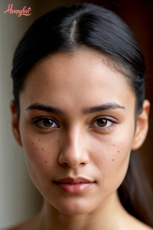 AI-generated girlfriend image