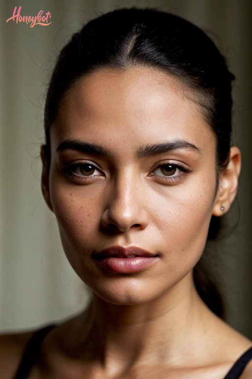 AI-generated girlfriend image
