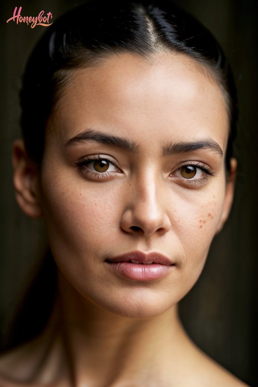 AI-generated girlfriend image