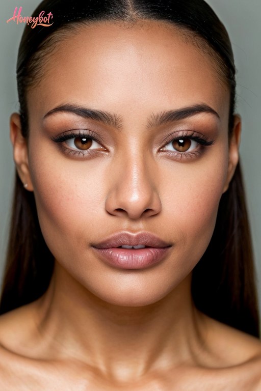 AI-generated girlfriend image
