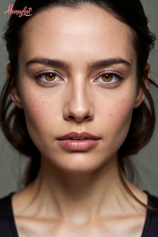 AI-generated girlfriend image
