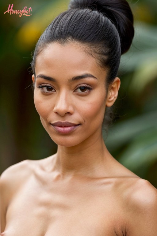 AI-generated girlfriend image