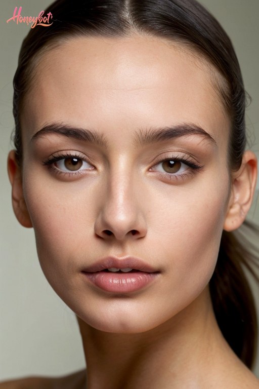AI-generated girlfriend image
