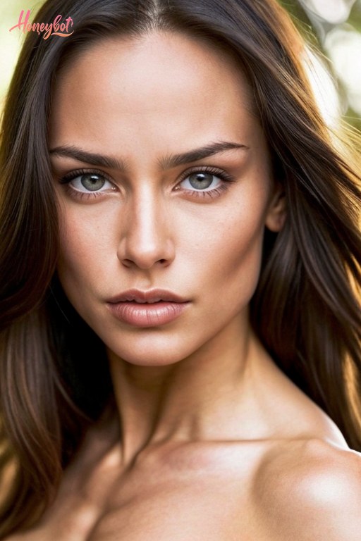 AI-generated girlfriend image