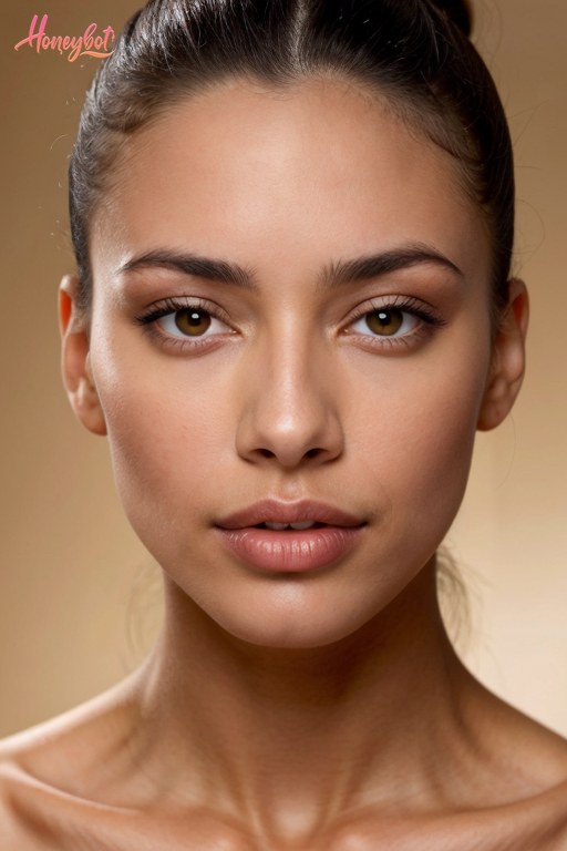 AI-generated girlfriend image