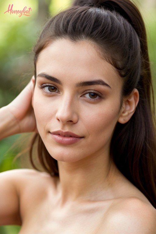 AI-generated girlfriend image