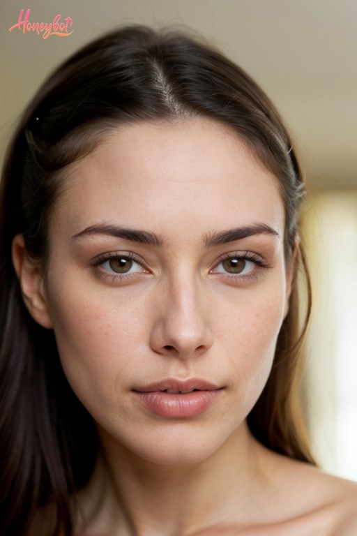 AI-generated girlfriend image