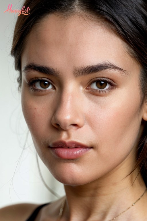 AI-generated girlfriend image