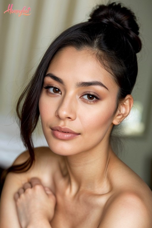 AI-generated girlfriend image