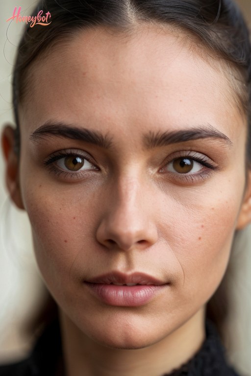AI-generated girlfriend image