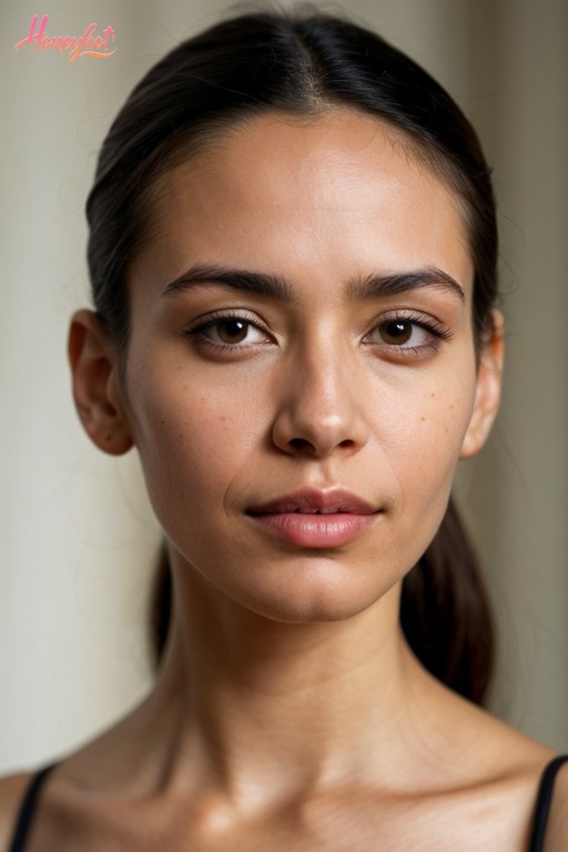 AI-generated girlfriend image