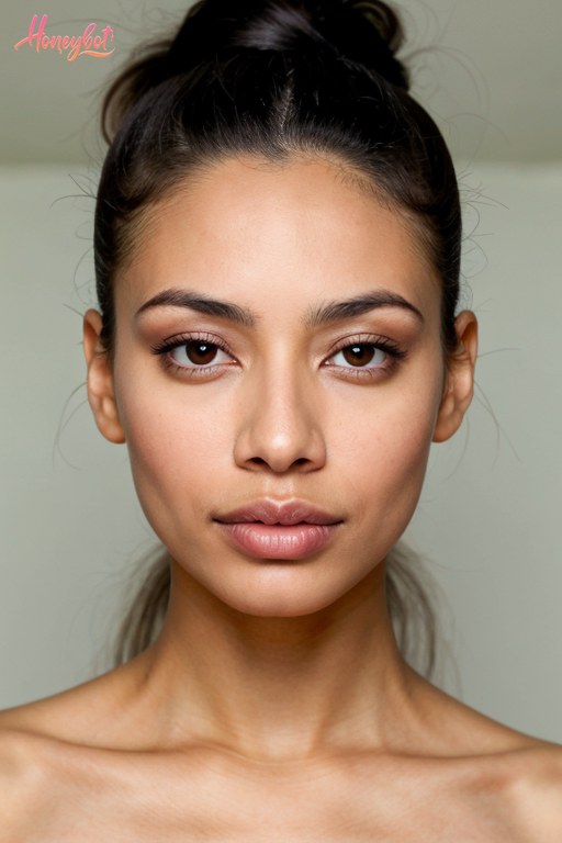 AI-generated girlfriend image