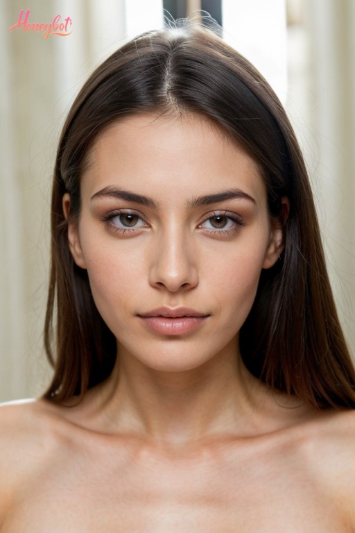 AI-generated girlfriend image