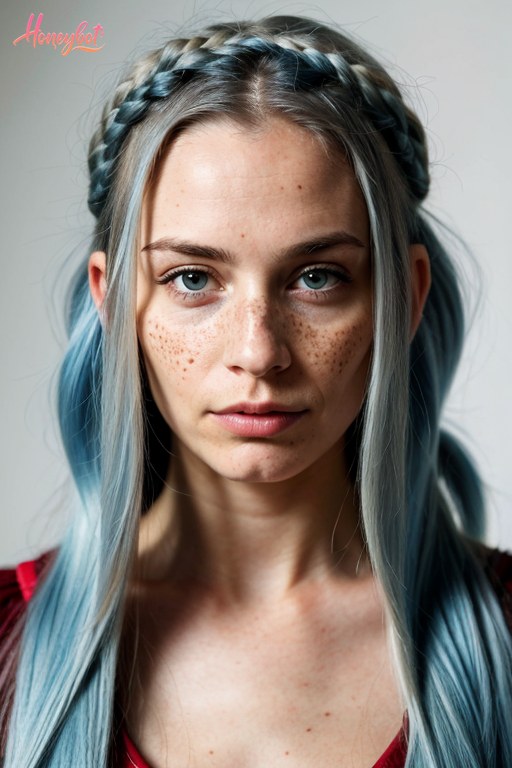AI-generated girlfriend image