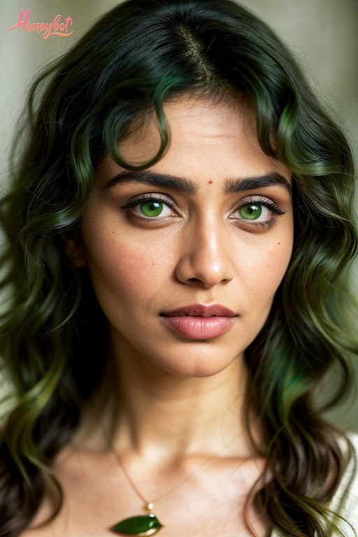 AI-generated girlfriend image