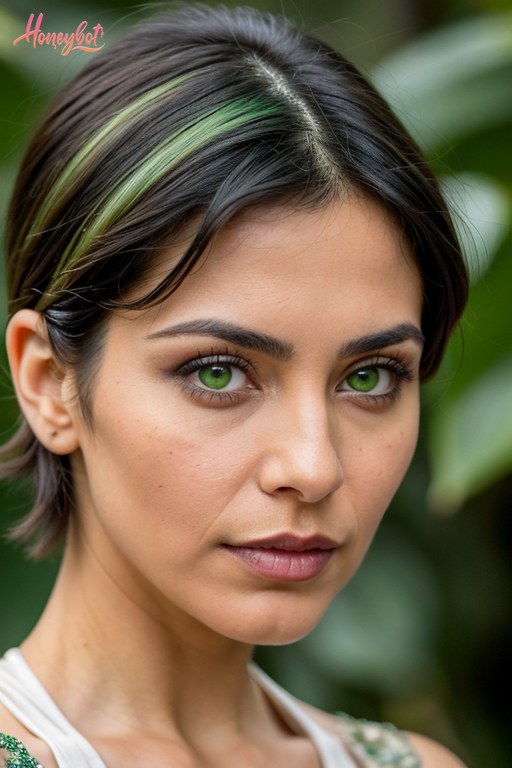 AI-generated girlfriend image
